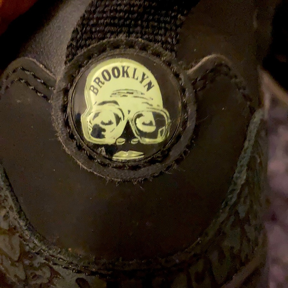Throw back Spike lee Jordan shoes